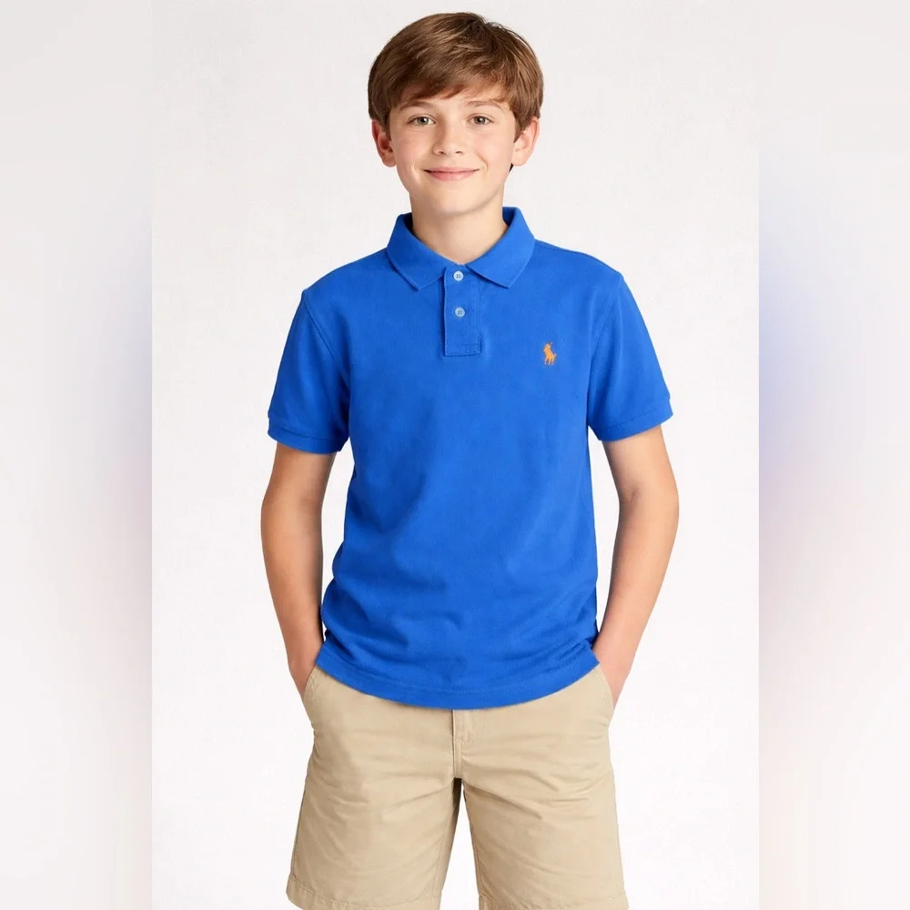 Polo by Ralph Lauren Blue Classic Polo Shirt